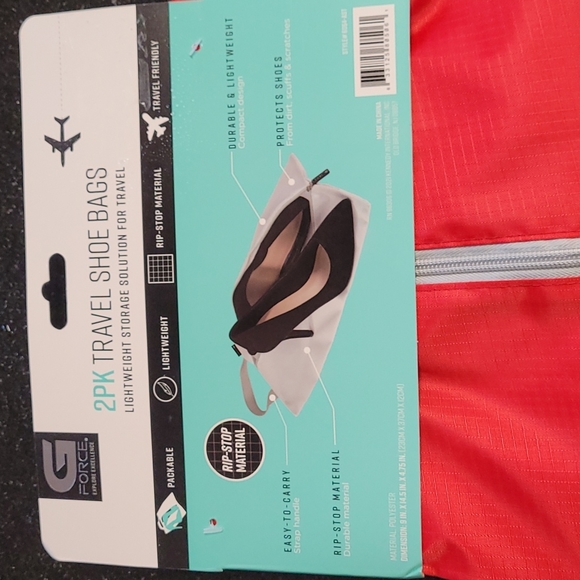G Force | Bags | Travel Shoe Bags 